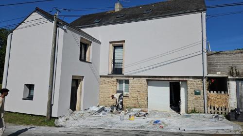 Isolation Thermique par l’Extérieur à Trégan (22)