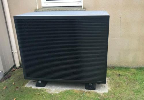 Installation d’une pompe à chaleur Daikin aérothermique